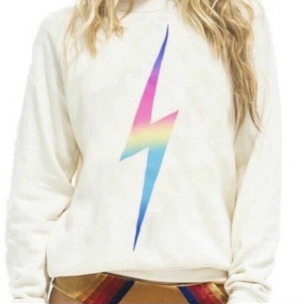 Aviator Nation Bolt Crewneck